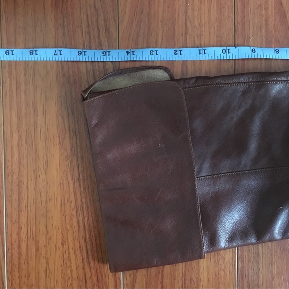 Steve Madden tall mahogany boots - Picture 5 of 8